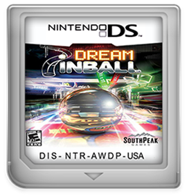 Dream Pinball 3D - Fanart - Cart - Front Image