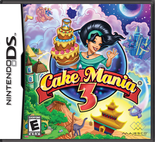Cake Mania 3 - Box - Front - Reconstructed Image