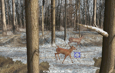 Big Buck Hunter - Screenshot - Gameplay Image