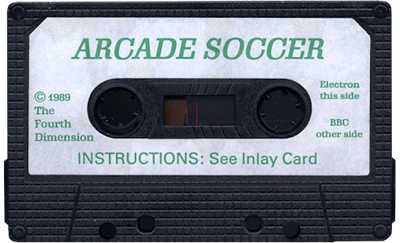 Arcade Soccer - Cart - Front Image