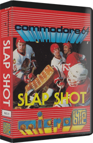 Slap-Shot! Hockey - Box - 3D Image