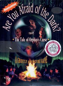 Are You Afraid of the Dark? The Tale of Orpheo's Curse - Box - Front Image