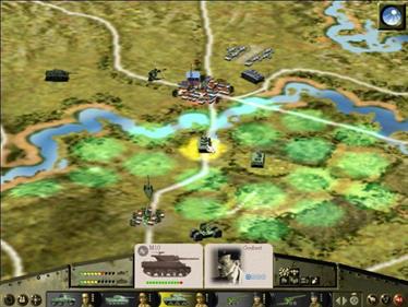 Panzer General: 3D Assault - Screenshot - Gameplay Image