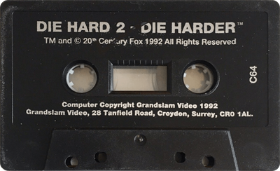 Die Hard 2: Die Harder - Cart - Front Image