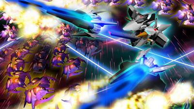 Galaga Legions DX - Fanart - Background Image