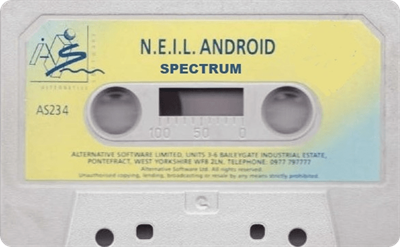 NEIL Android - Cart - Front Image