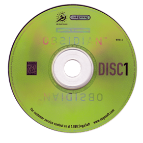 Obsidian - Disc Image