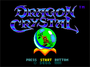 Dragon Crystal - Screenshot - Game Title Image