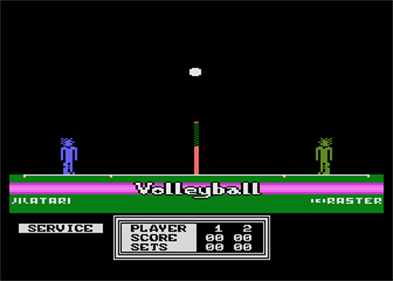 Volleyball (Raster Software) - Screenshot - Gameplay Image