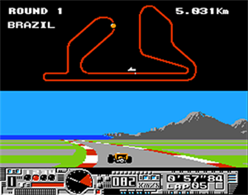 Michael Andretti's World GP - Screenshot - Gameplay Image