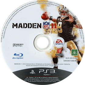 Madden NFL 11 - Disc Image