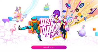 Just Dance 2020 - Screenshot - Game Title Image