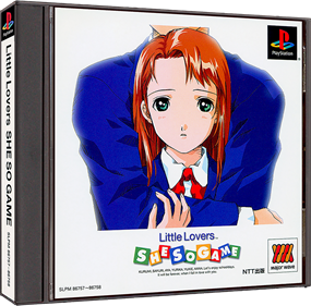 Little Lovers: She So Game - Box - 3D Image