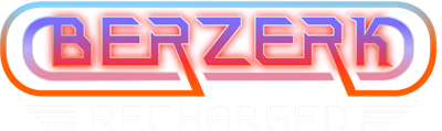 Berzerk: Recharged - Clear Logo Image