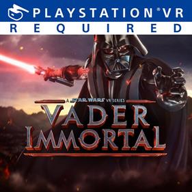 Vader Immortal: A Star Wars VR Series - Box - Front Image