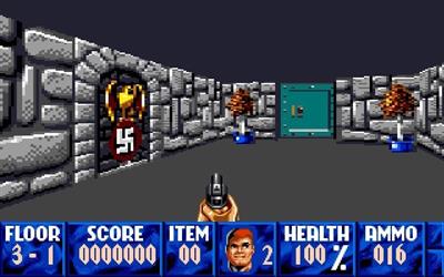 Wolfenstein 3D - Screenshot - Gameplay Image