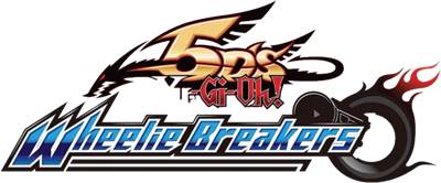 Yu-Gi-Oh! 5D's: Wheelie Breakers - Clear Logo Image