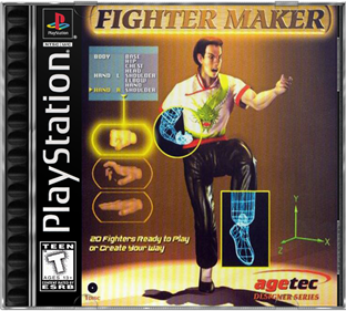 Fighter Maker - Box - Front - Reconstructed Image