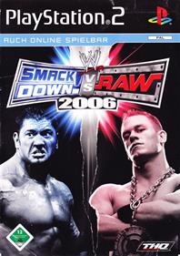 WWE SmackDown! vs. Raw 2006 - Box - Front Image