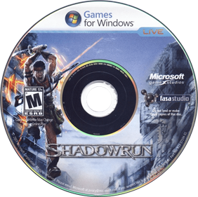 Shadowrun - Disc Image
