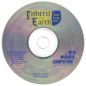 Inherit the Earth: Quest for the Orb - Disc Image