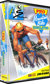 Pro Mountain Bike Simulator - Box - 3D Image
