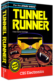 Tunnel Runner - Box - 3D Image