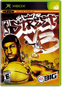 NBA Street V3 - Box - Front - Reconstructed