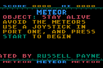 Meteor Images - LaunchBox Games Database