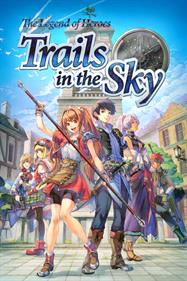 The Legend of Heroes: Trails in the Sky - Box - Front Image