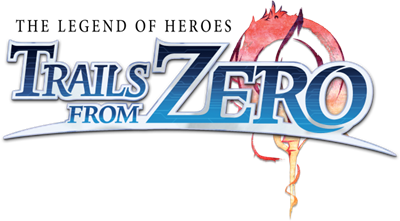 The Legend of Heroes: Trails from Zero - Clear Logo Image