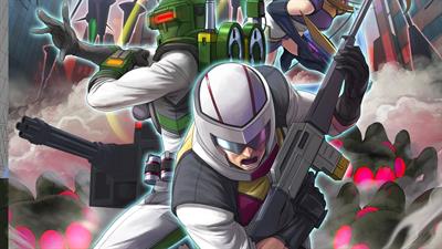 Earth Defense Force 2: Invaders from Planet Space - Fanart - Background Image