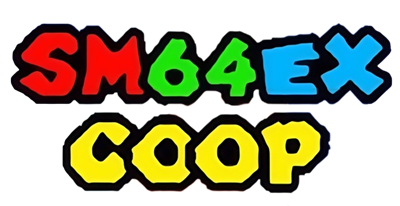 Super Mario 64EX-Coop - Clear Logo Image