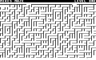 Mike's Maze