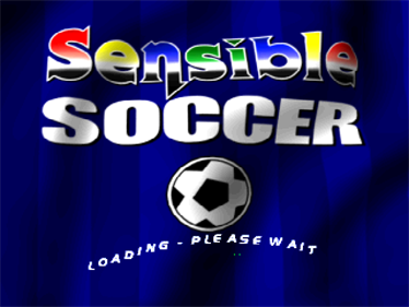 Sensible Soccer - Screenshot - Game Title Image