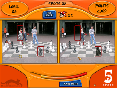 5 Spots II - Screenshot - Gameplay Image