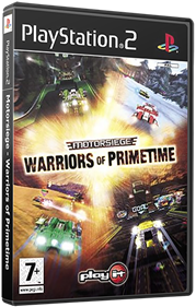 Motorsiege: Warriors of Primetime - Box - 3D Image