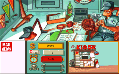 Mad News - Screenshot - Gameplay Image