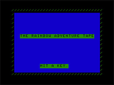 The Rainbow Book of Adventures - Screenshot - Game Title Image