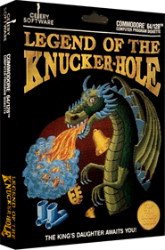 Legend of the Knucker-Hole - Box - 3D Image