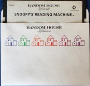 Snoopy's Reading Machine - Disc Image