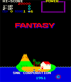 Fantasy - Screenshot - Game Title Image