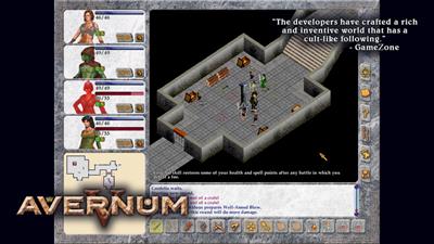 Avernum V - Screenshot - Gameplay Image