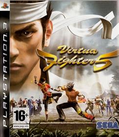 Virtua Fighter 5 - Box - Front Image