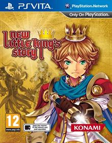 New Little King's Story - Box - Front Image