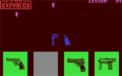 The Enforcer (Aackosoft) - Screenshot - Gameplay Image