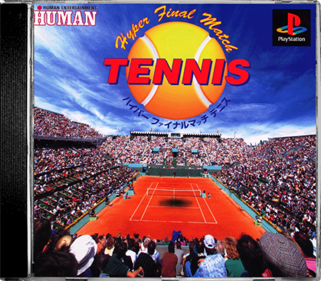 Hyper Tennis: Final Match - Box - Front - Reconstructed Image