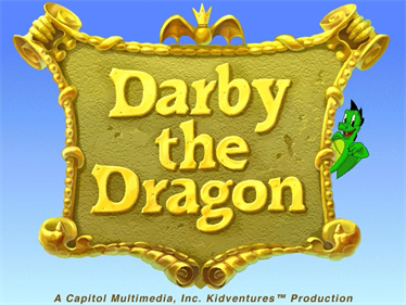 Darby the Dragon - Screenshot - Game Title Image