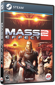 Mass Effect 2 - Box - 3D Image