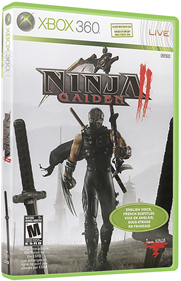 Ninja Gaiden II - Box - 3D Image